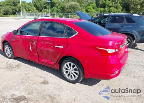 2018 Nissan Sentra Sv from USA, damaged, VIN 3N1AB7AP8JL620282